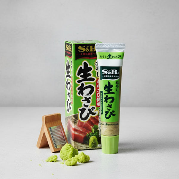 S&B Oroshi Nama Wasabi 43g
