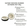 Texture of Gatsby Moving Rubber Hair Styling Wax