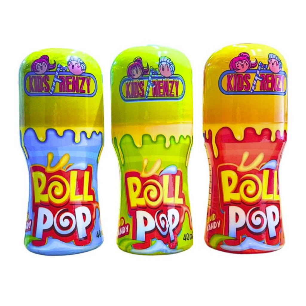 Kids Frenzy Roll Pop Roller Liquid Candy 40ml｜MayDay Mall