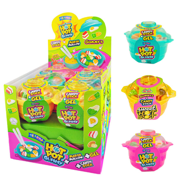 Sweet Hot Pot Gummy Candy 2p (Assorted)-MayDay Mall