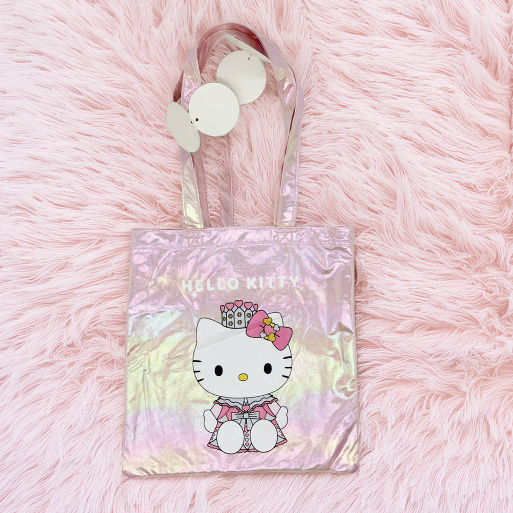 Hello Kitty 50th Anniversary Tote Bag-MayDay Mall