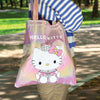 Hello Kitty 50th Anniversary Tote Bag-MayDay Mall