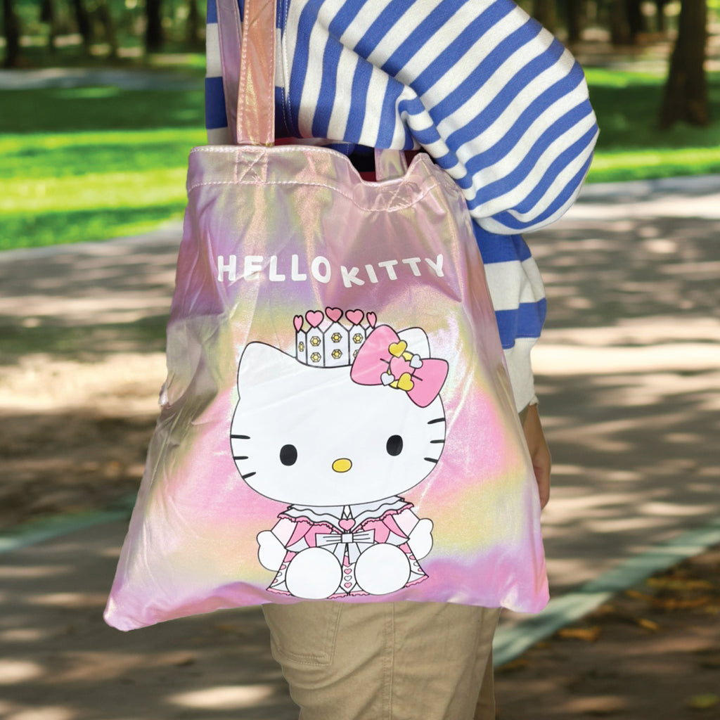 Hello Kitty 50th Anniversary Tote Bag-MayDay Mall
