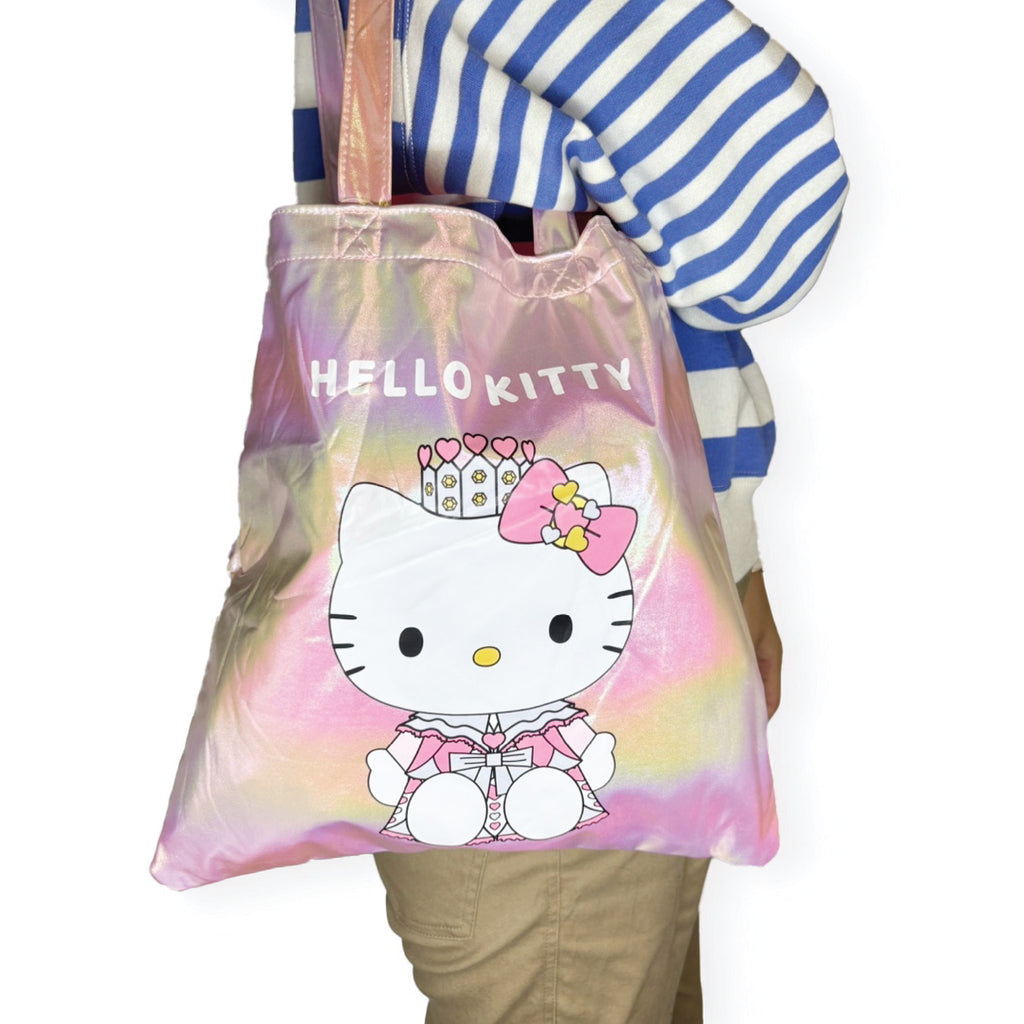 Hello Kitty 50th Anniversary Tote Bag-MayDay Mall