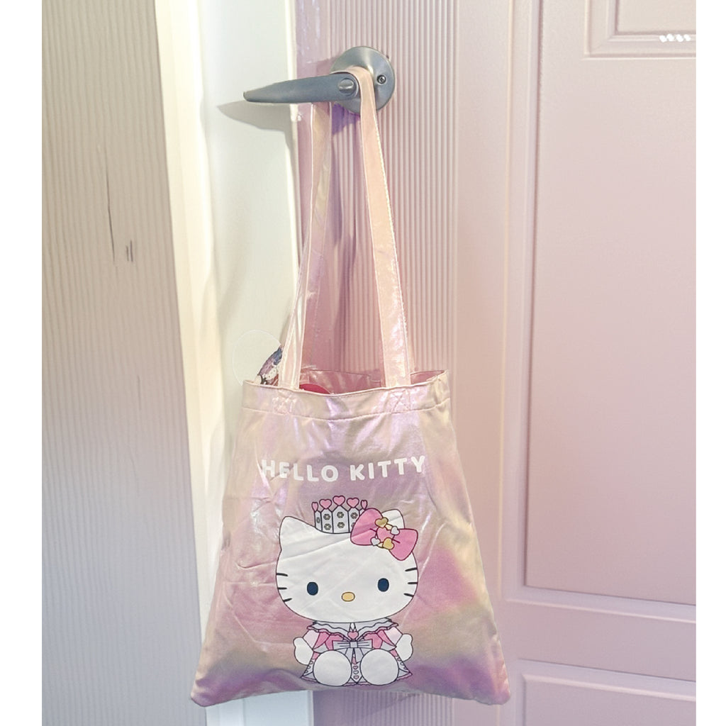 Hello Kitty 50th Anniversary Tote Bag-MayDay Mall
