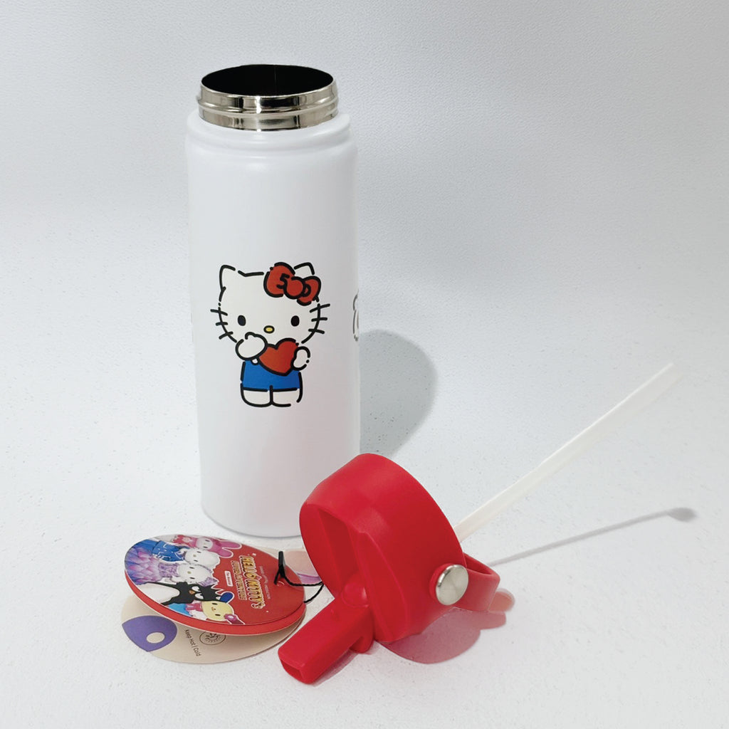 Hello Kitty 50th Anniversary Insulated Water Bottle 530ml