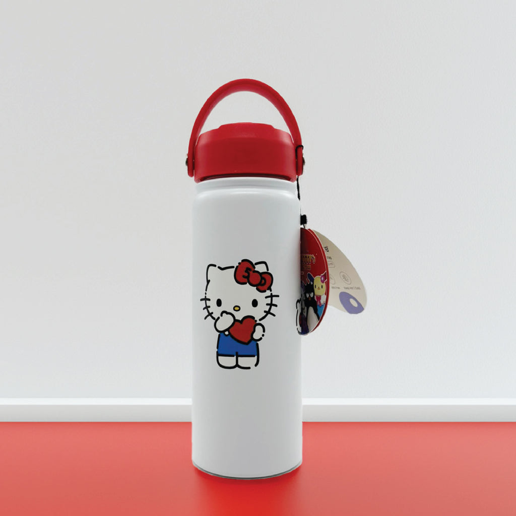 Hello Kitty 50th Anniversary Insulated Water Bottle 530ml