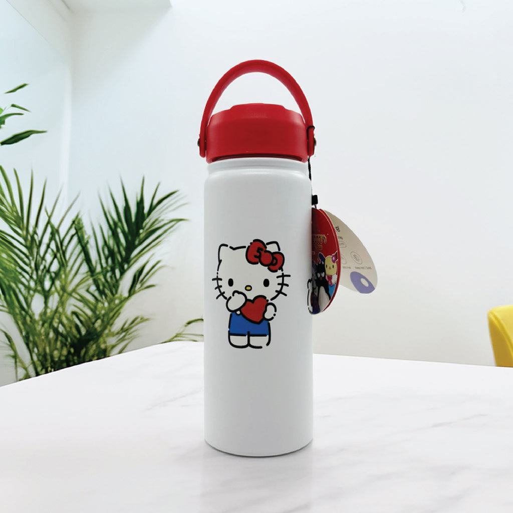 Hello Kitty 50th Anniversary Insulated Water Bottle 530ml