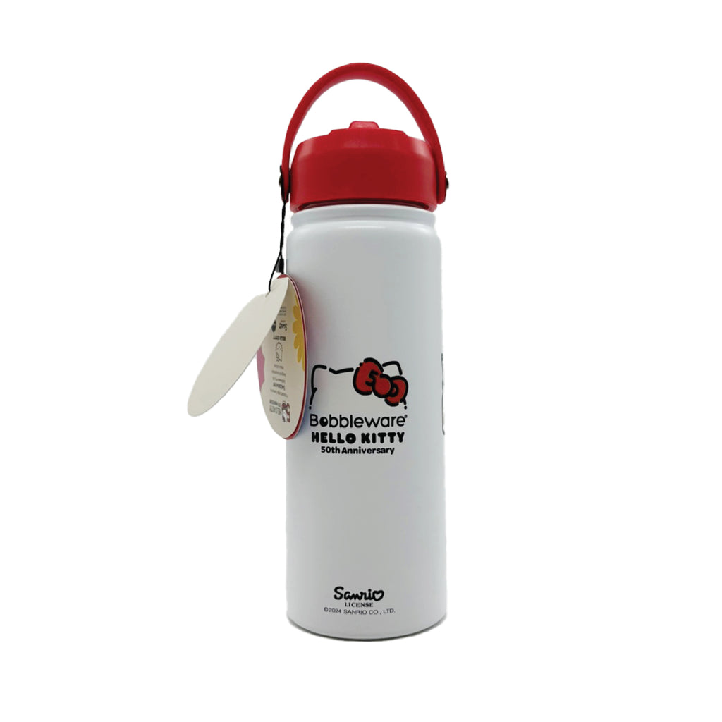 Hello Kitty 50th Anniversary Insulated Water Bottle 530ml