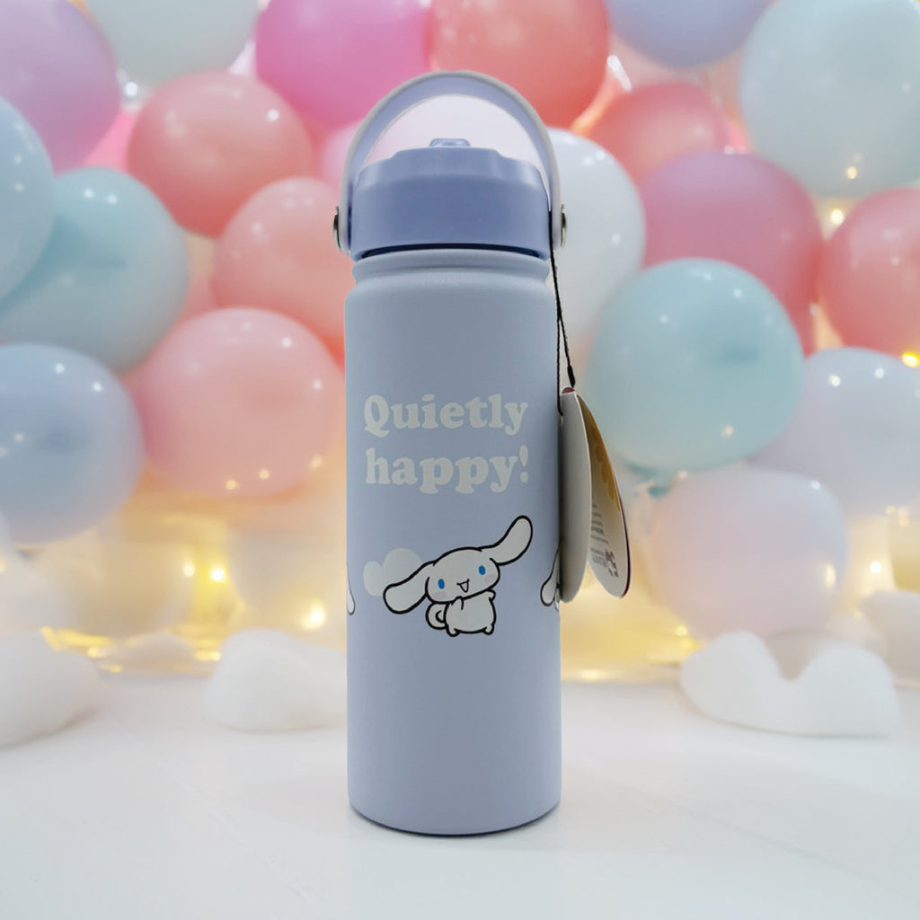 Cinnamoroll Insulated Water Bottle 530ml (18 oz)-MayDay Mall