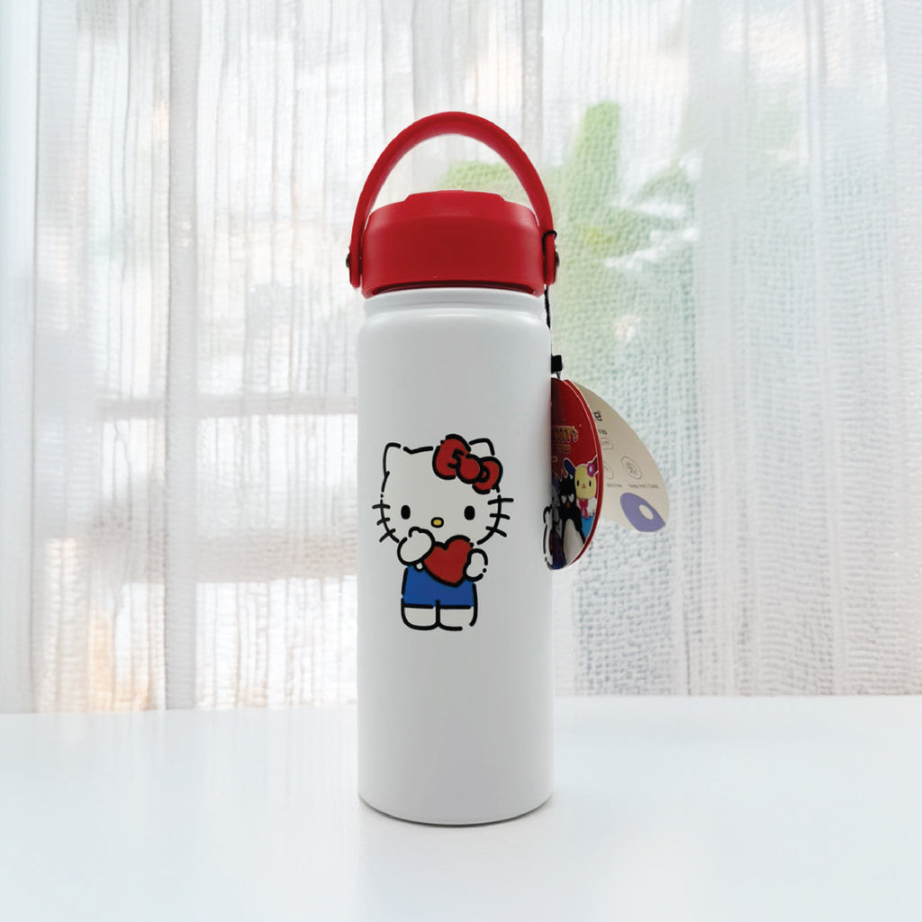 Hello Kitty 50th Anniversary Insulated Water Bottle 530ml