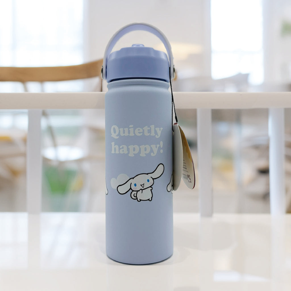 Cinnamoroll Insulated Water Bottle 530ml (18 oz)-MayDay Mall