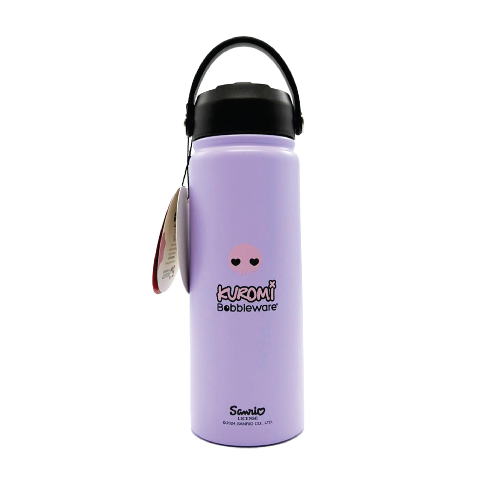 Kuromi Insulated Water Bottle 530ml (18 oz)-MayDay Mall
