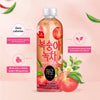 Peach Zero Green tea (500ml)-MayDay Mall