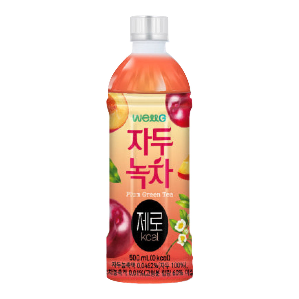 Plum Green Tea - Refreshing Zero Sugar Drink 500ml | Mayday