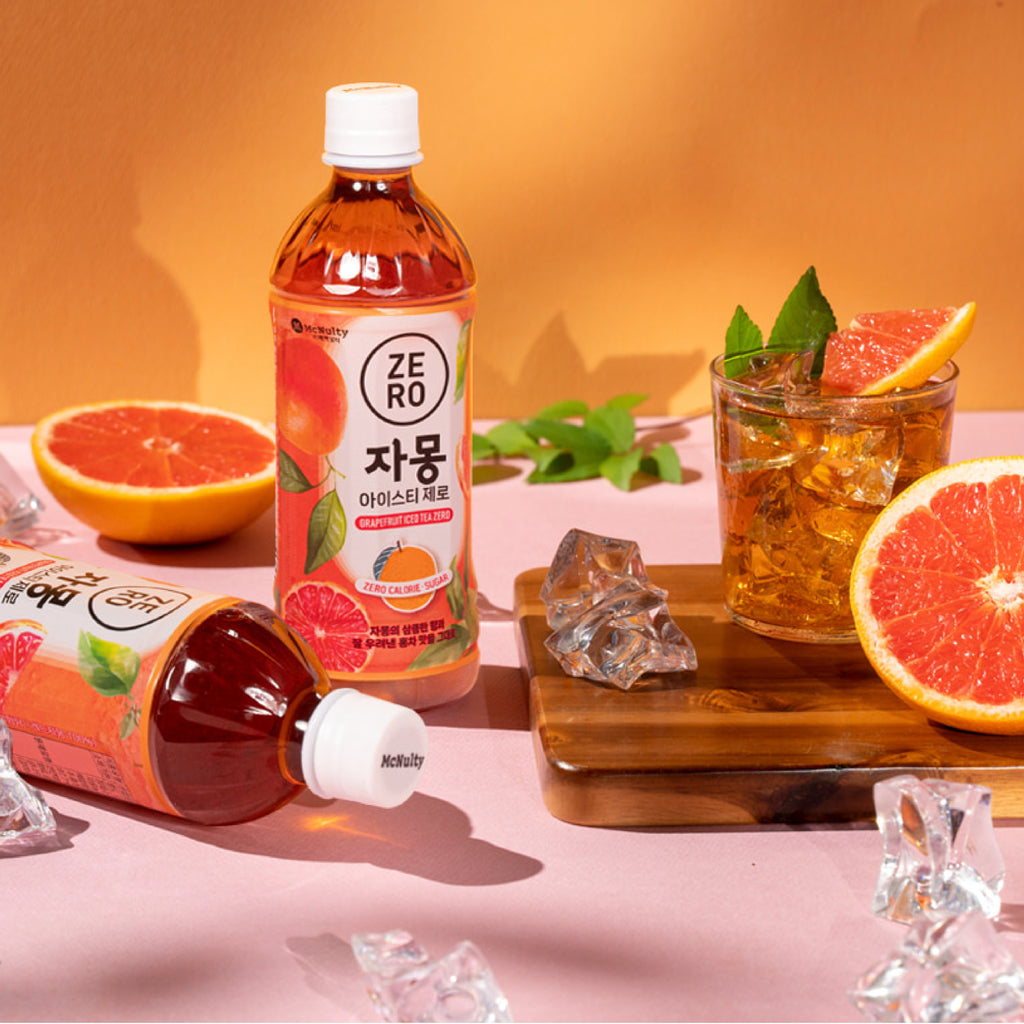 Iced Tea Zero Grapefruit (500ml)-MayDay Mall