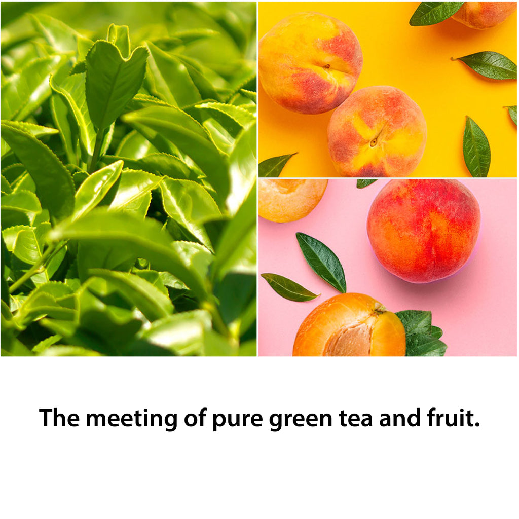 Peach Green Tea (500ml)-MayDay Mall