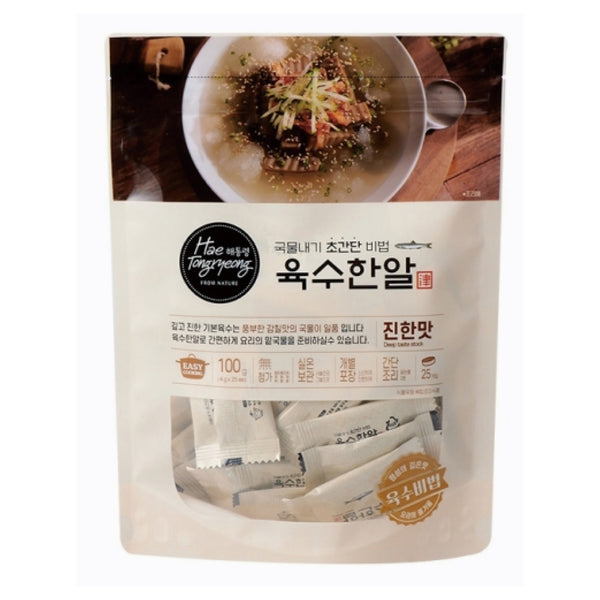 Korean Instant Soup Tablet Broth Cube HaeTongRyung 