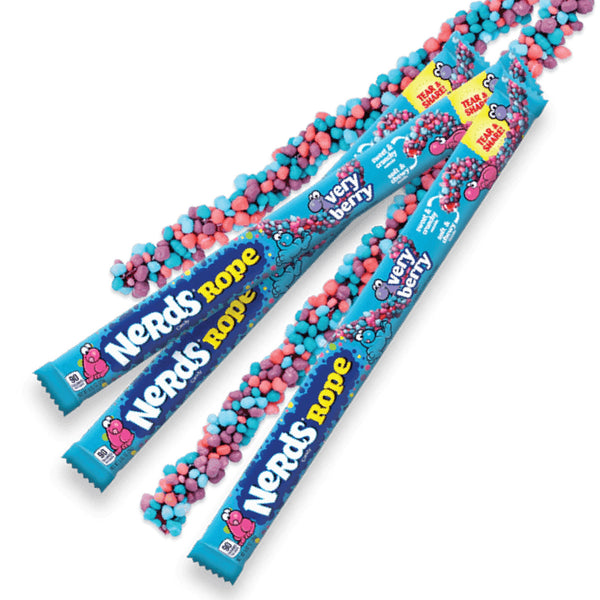 Nerds Candy Rope Very Berry 26g-MayDay Mall