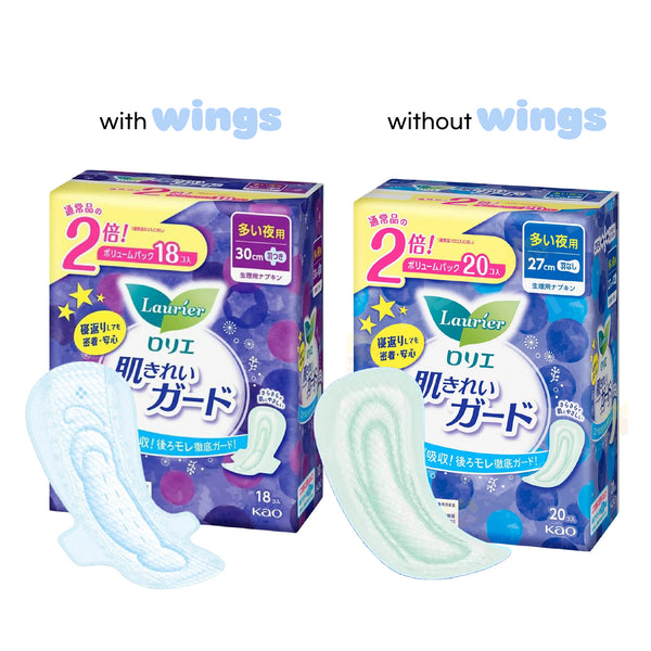 Long Overnight Sanitary Pad for Heavy Flow Protection