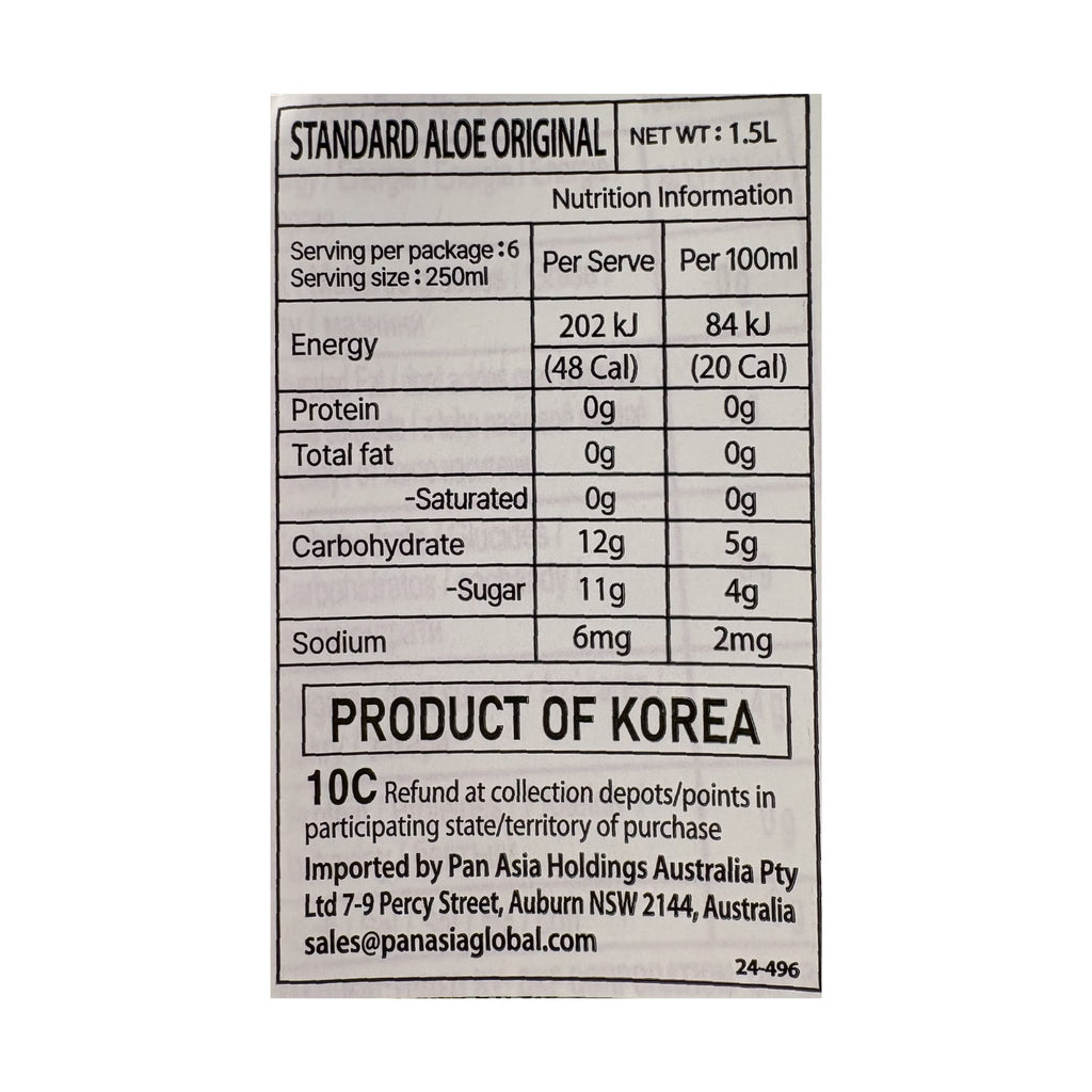 Aloe Vera King Zero Sugar – Refreshing Aloe Drink | Mayday