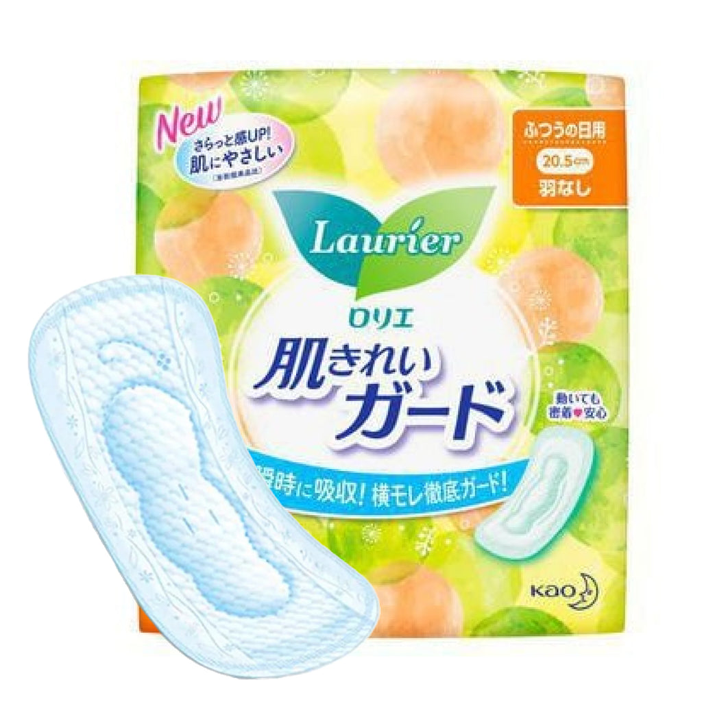 Kao Laurier Clean Skin Guard Daytime Pad without wings