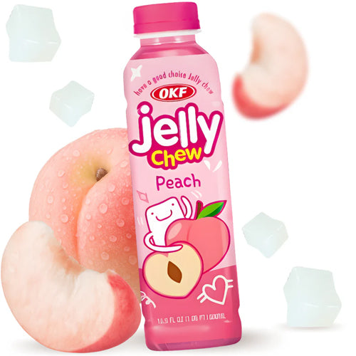 OKF Jelly Chew Peach - Maydaymall