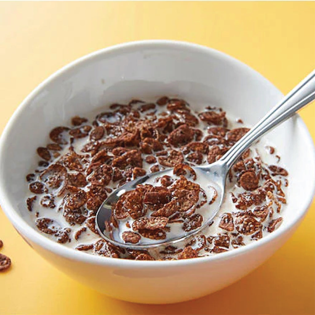 Cookie Crisp Cereal Post Cocoa Pebbles Chocolatey Breakfast