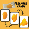 Juicy Jelly Peeled Mango Gummy Candy 120g | Mayday Mall