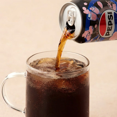 Pepsi Zero Sugar Peach Flavor 355ml × 24 Cans – Maydaymall