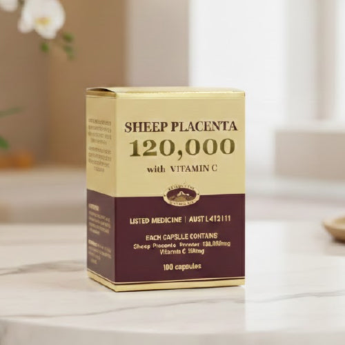 Animal extract nutritional supplement capsules placenta