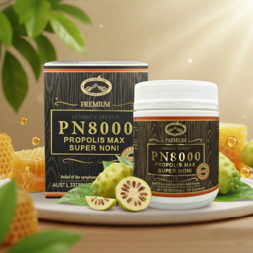 Nature’s Top PN8000 180 capsules propolis noni supplement