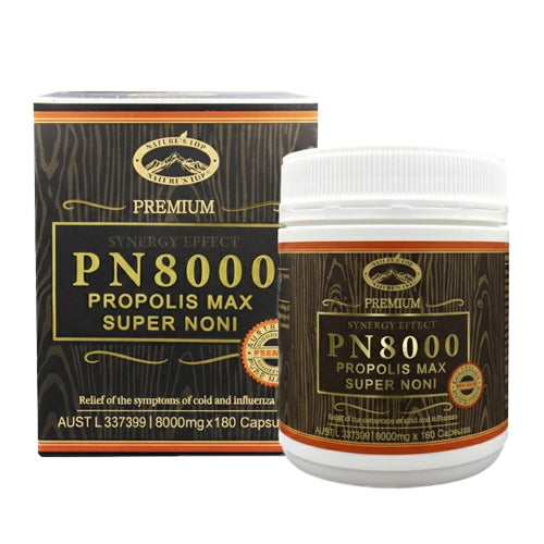 Propolis and noni nutritional supplement capsules