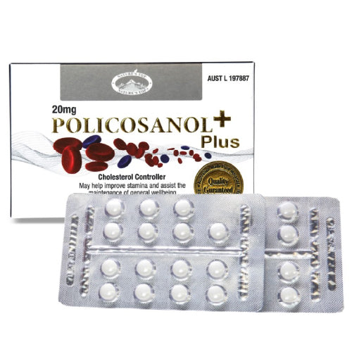 Nature’s Top policosanol supplement capsules