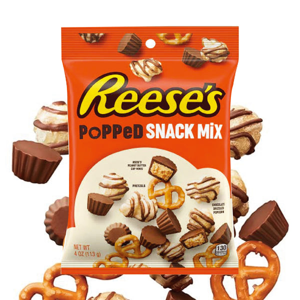 Reese's Popped Snack Mix (113g)-MayDay Mall