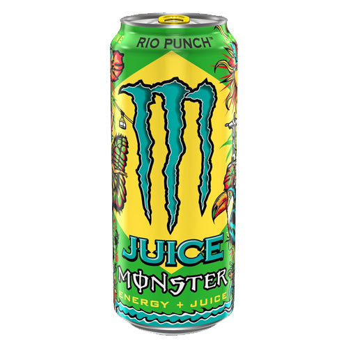 Monster Energy Rio Punch (500ml x 12 Pack)