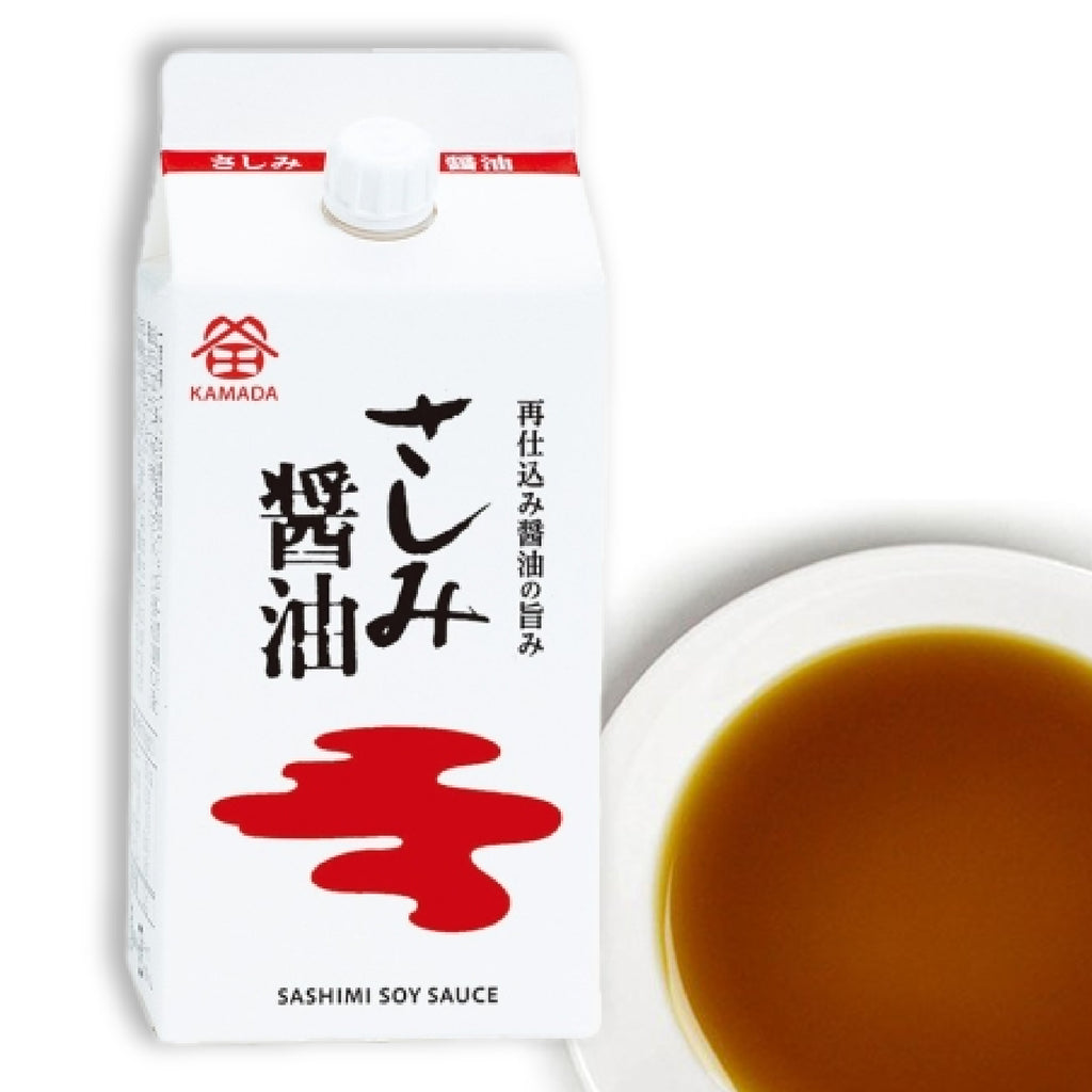 Kamada Sashimi Soy Sauce 200ml Japanese soy sauce