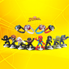 Kinder Joy SpiderMan Edition 20g × 8 Packs - Maydaymall