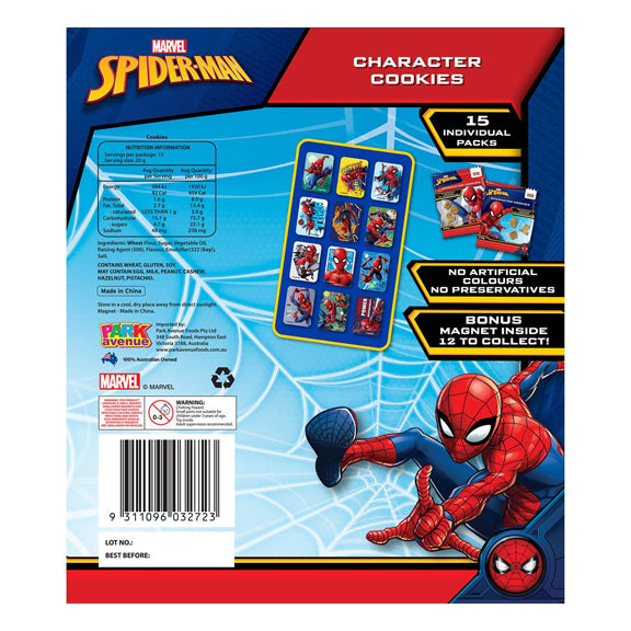 Spiderman Character Cookies - Maydaymall