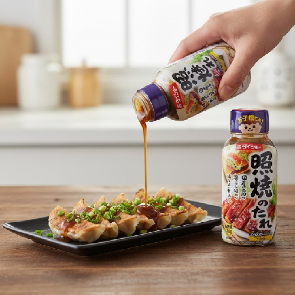 Teriyaki sauce used in Japanese grilled dishes