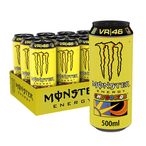 Monster Energy The Doctor (500ml x 12 Pack) - Maydaymall