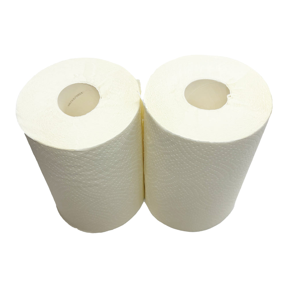 Ecoz Hand Roll Towel (Strong & Absorbent Paper Towel) 80m