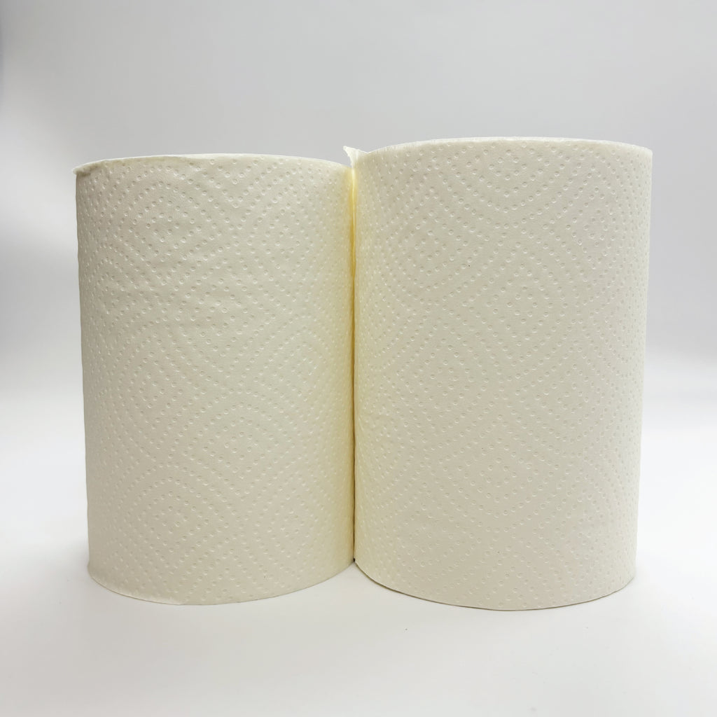 Ecoz Hand Roll Towel (Strong & Absorbent Paper Towel) 80m