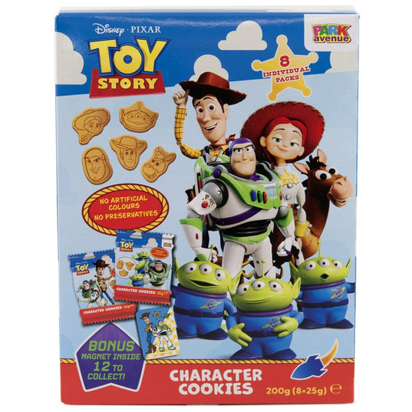 Toy Story Character Cookies Box (8 Packs) - MayDay Mall