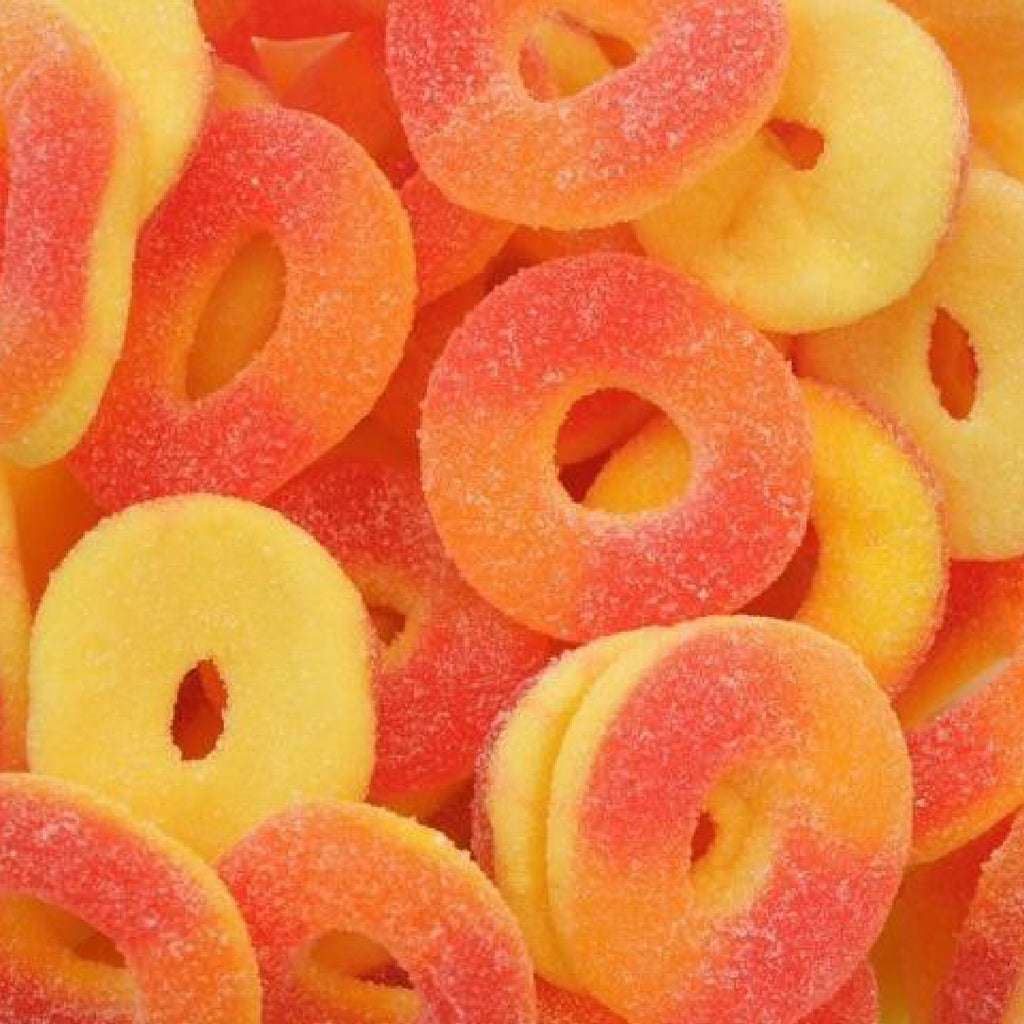 Trolli Spain Peach Rings 100g-MayDay Mall