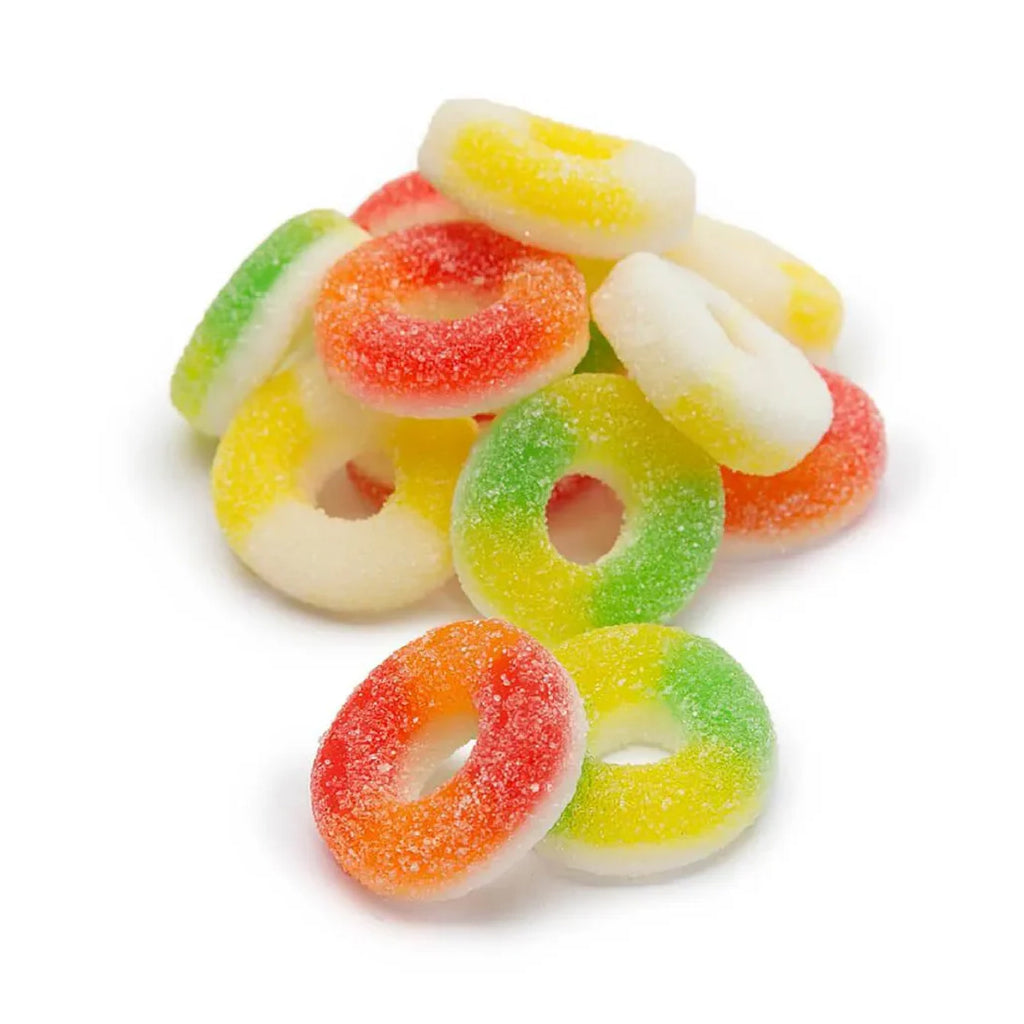 Trolli Spain Tropic O's 100g-MayDay Mall