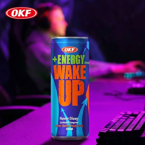 OKF Wake Up Energy Drink - Maydaymall