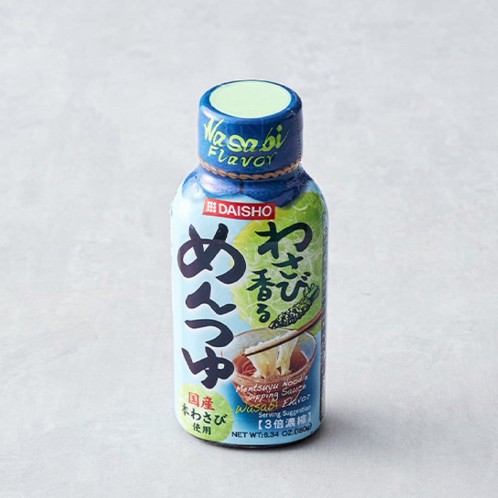 DAISHO mentsuyu dipping sauce wasabi flavor