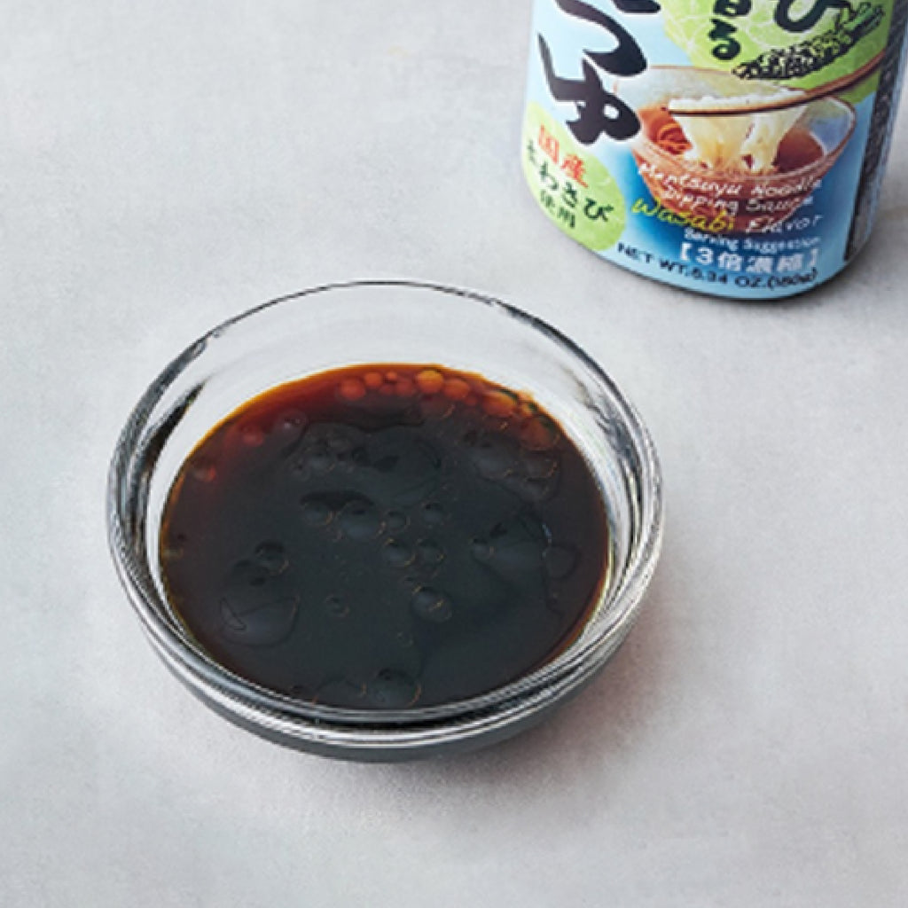 DAISHO mentsuyu dipping sauce wasabi flavor