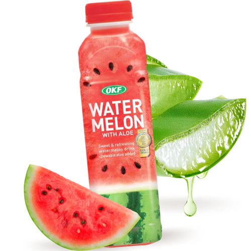 OKF Watermelon With Aloe 500ml - Maydaymall